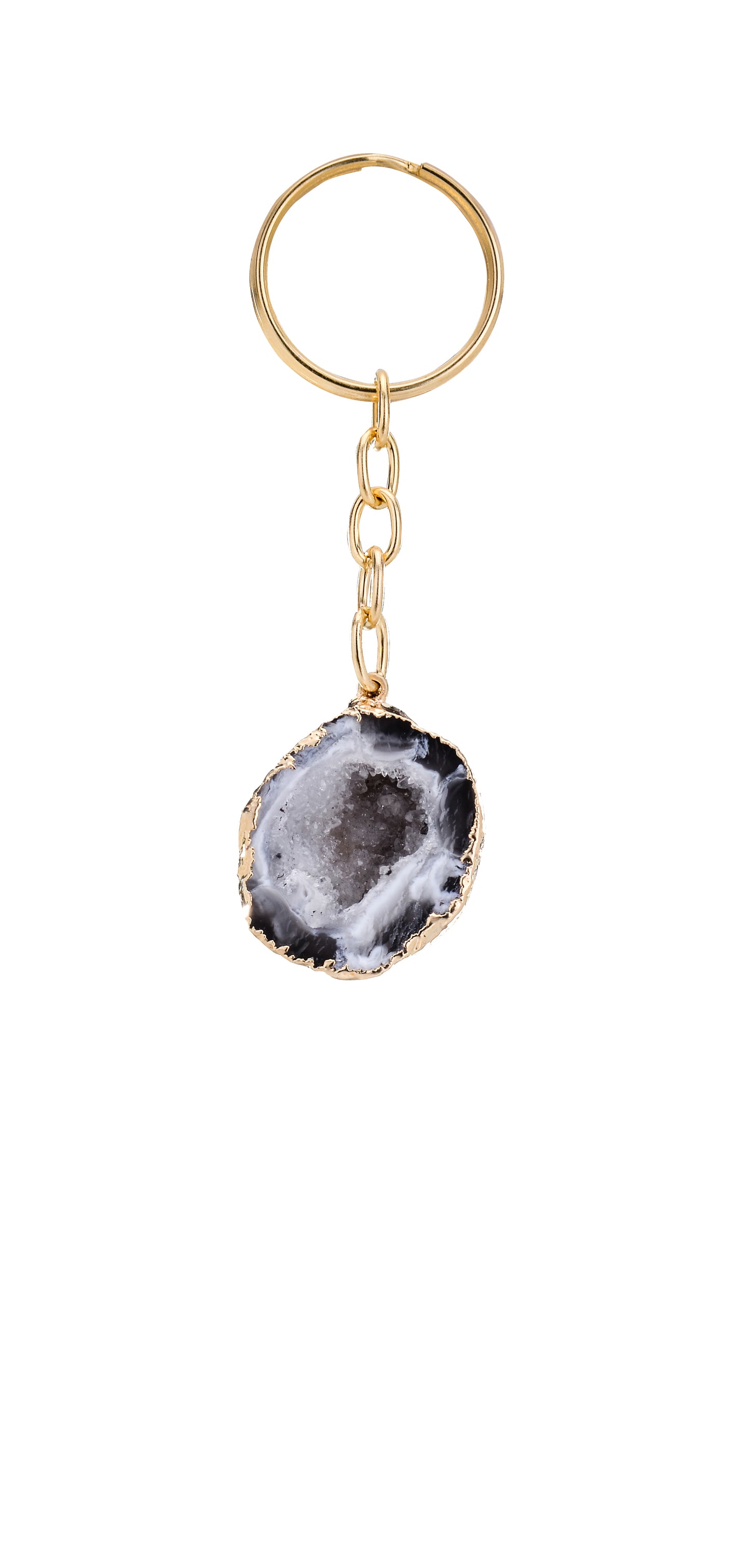 Meio Geodo com Electroplate