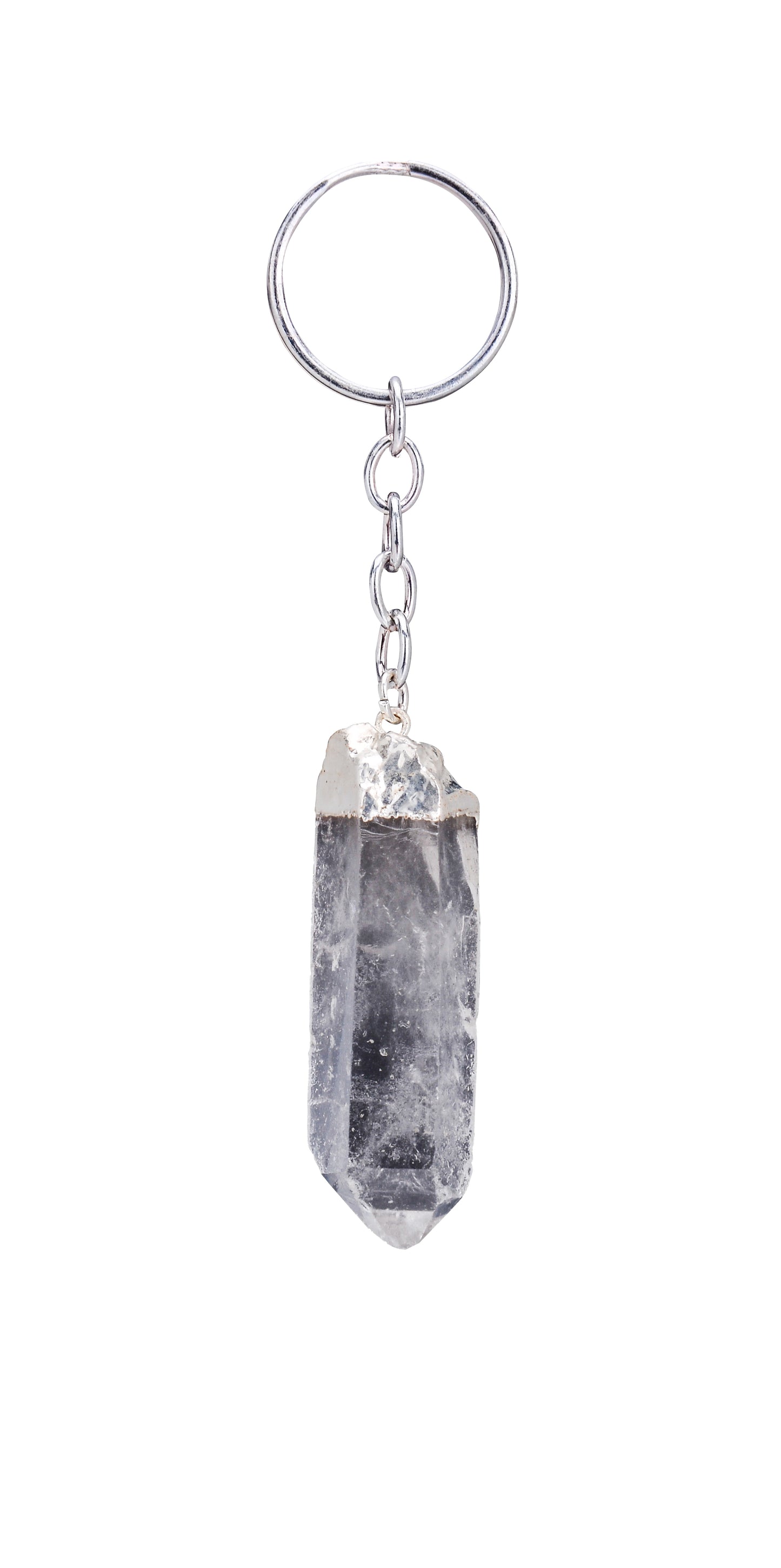 Ponta de Cristal com Electroplate