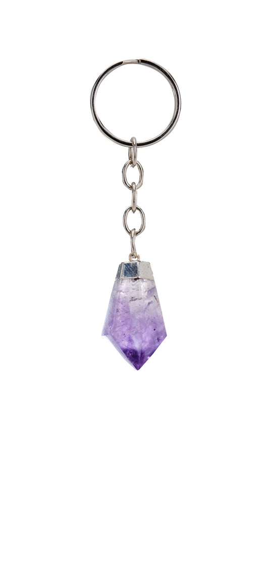 Gota de Ametista com Electroplate