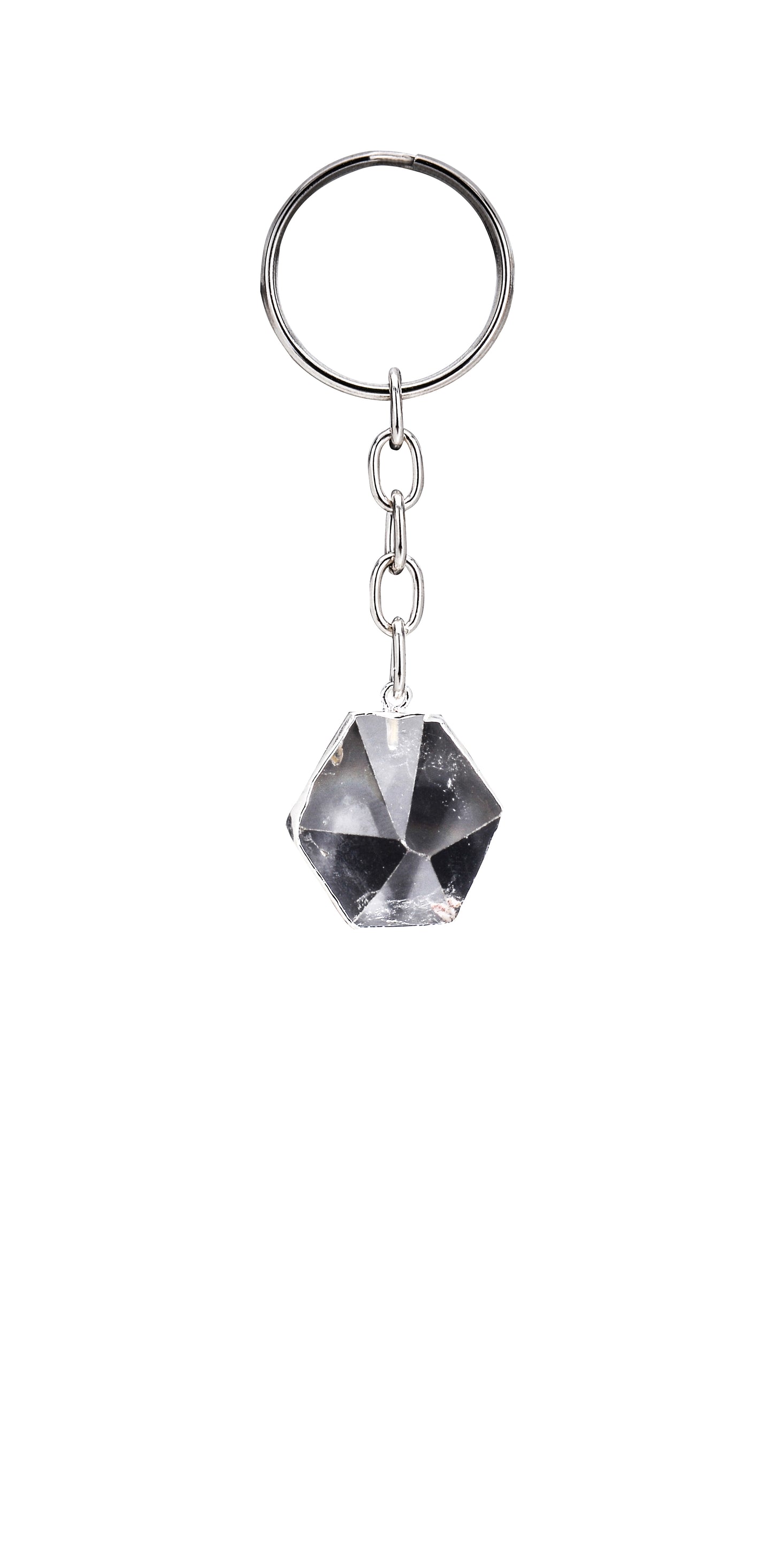 Bico de Cristal Lapidado e Serrado com Electroplate