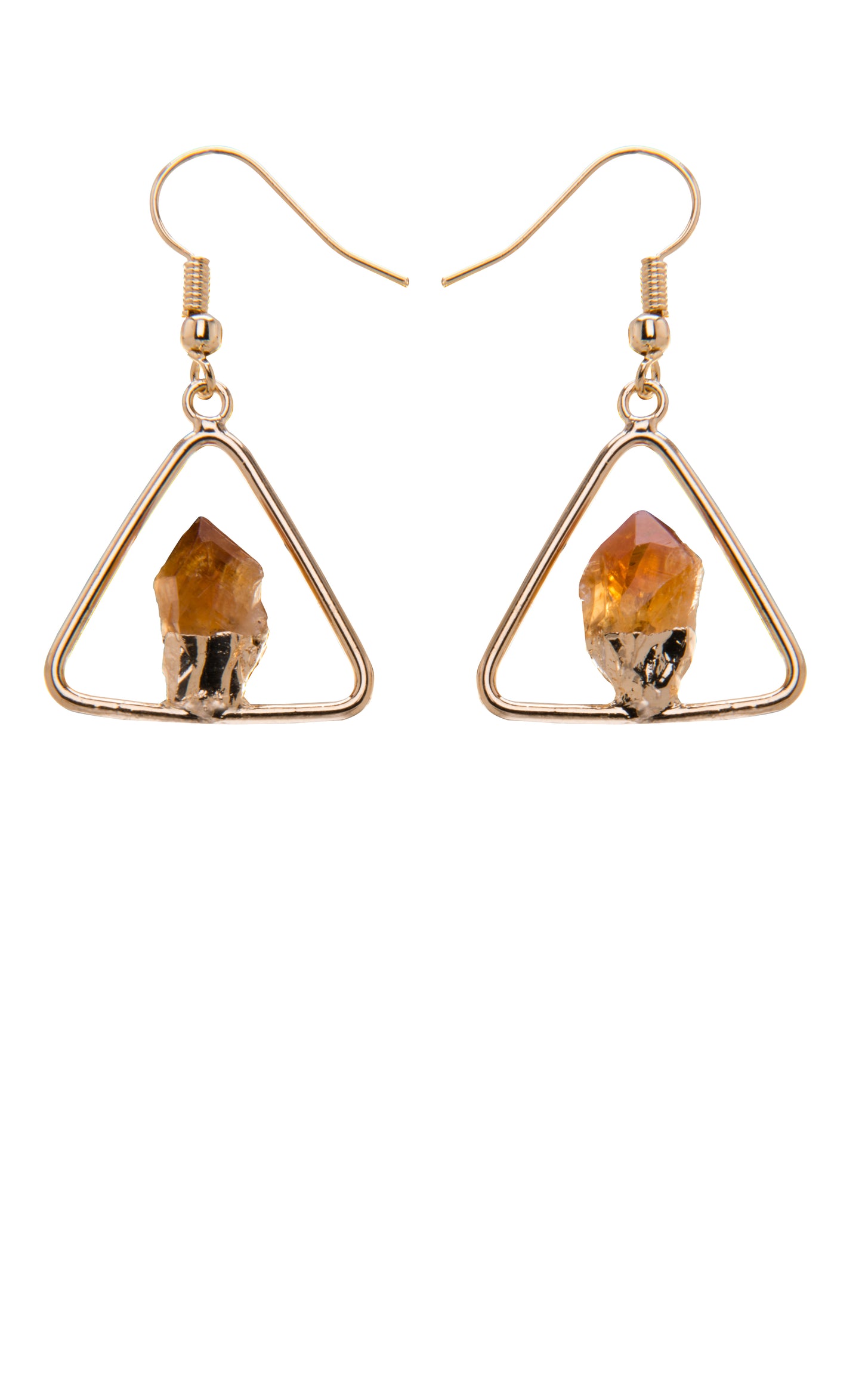 Triângulo com Ponta de Citrino