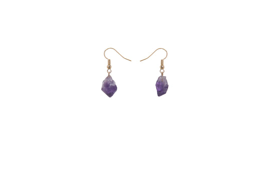 Ponta de Ametista com Pino sem Corrente