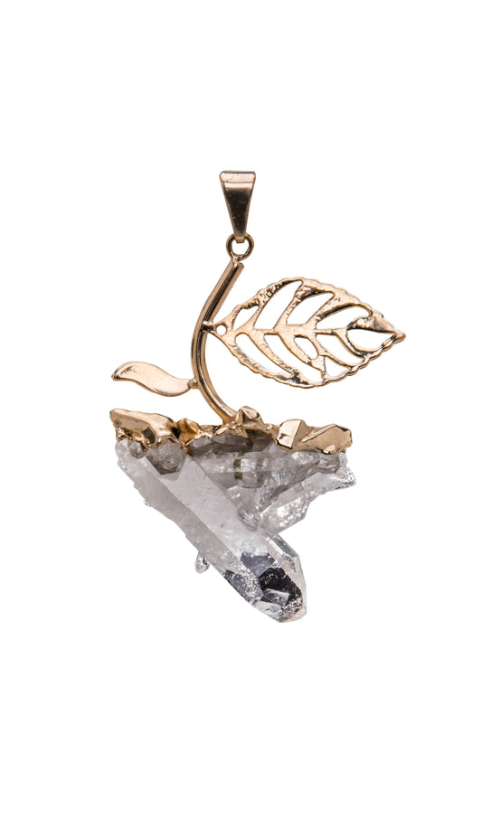 Agrupamento mini com folha