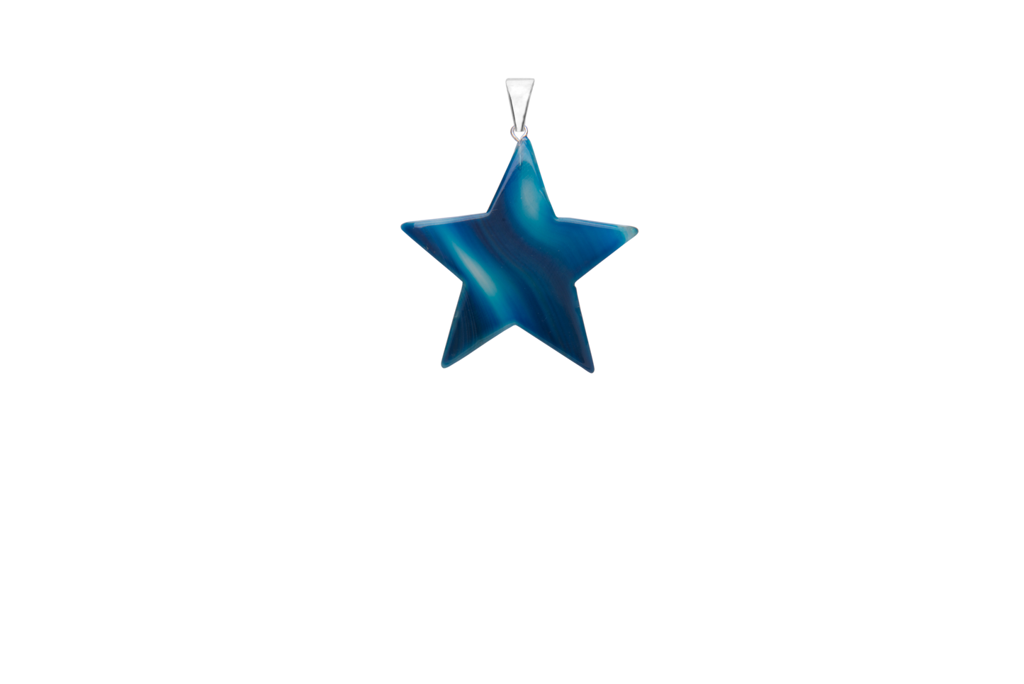 Estrela de Ágata com Pino